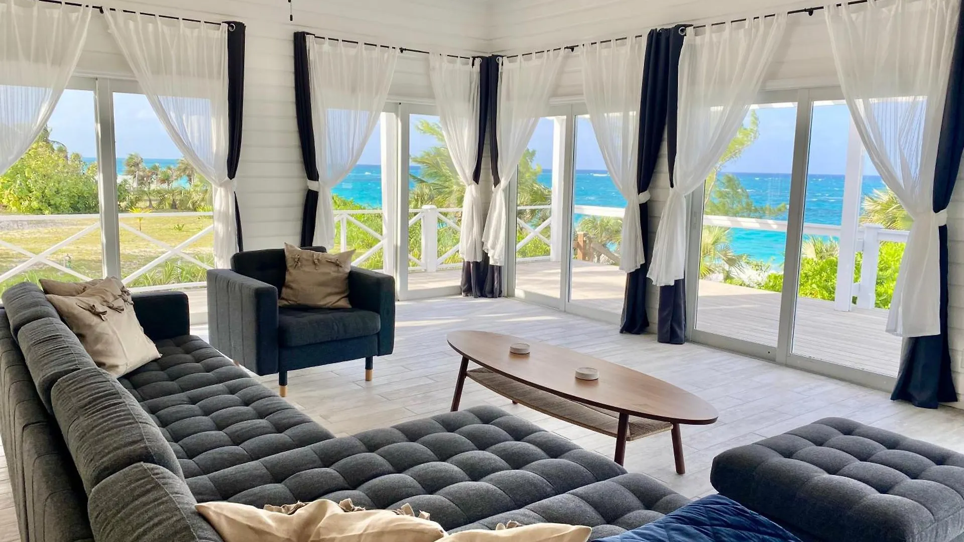 Eleuthera Retreat - Private Villa & Cottages On Pink Sand Beachfront Palmetto Point 0*,  巴哈马