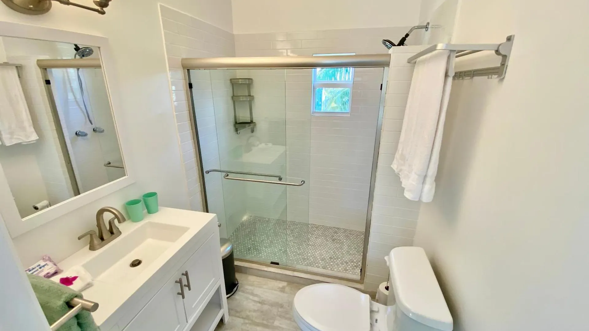 Eleuthera Retreat - Private Villa & Cottages On Pink Sand Beachfront Palmetto Point 招待所