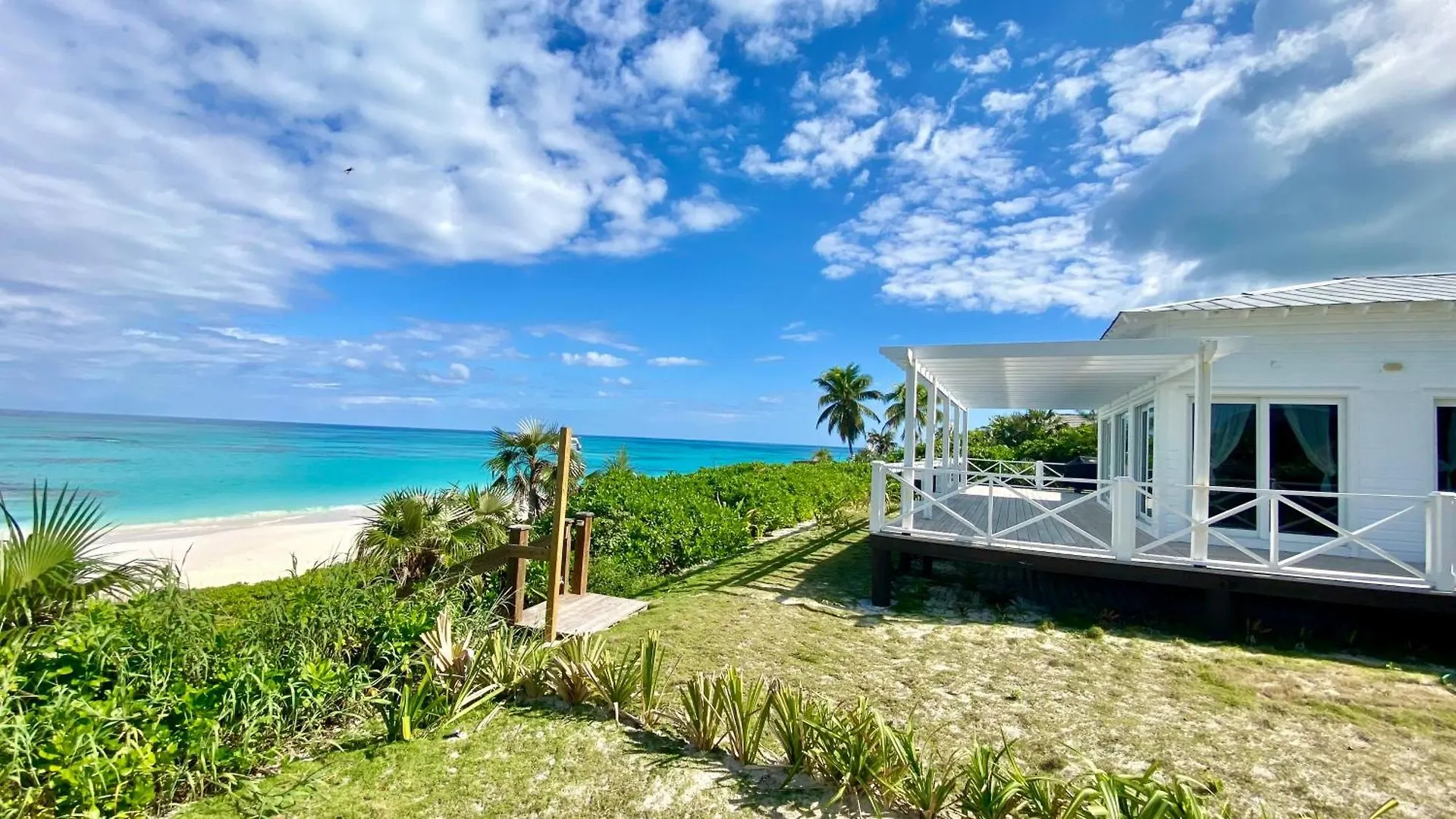 Eleuthera Retreat - Private Villa & Cottages On Pink Sand Beachfront Palmetto Point