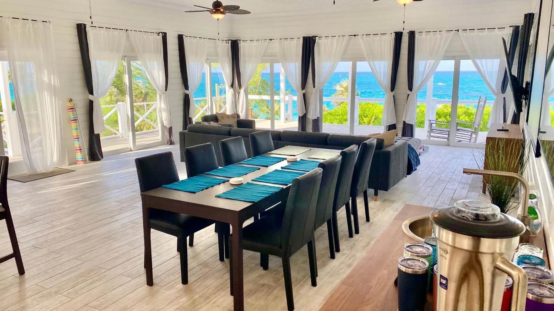 Eleuthera Retreat - Private Villa & Cottages On Pink Sand Beachfront Palmetto Point Maison d'hôtes