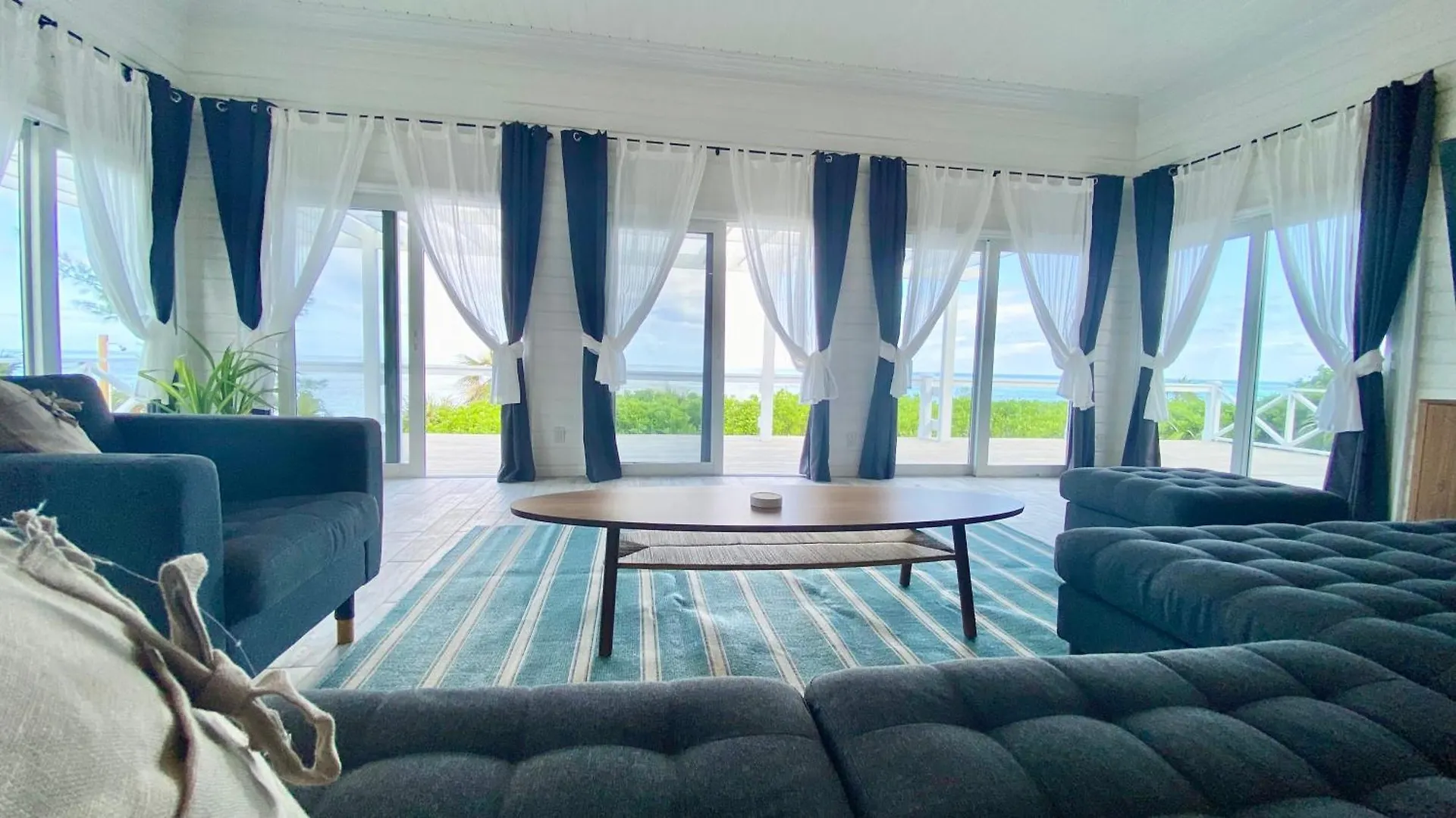 Eleuthera Retreat - Private Villa & Cottages On Pink Sand Beachfront Palmetto Point Bahamas