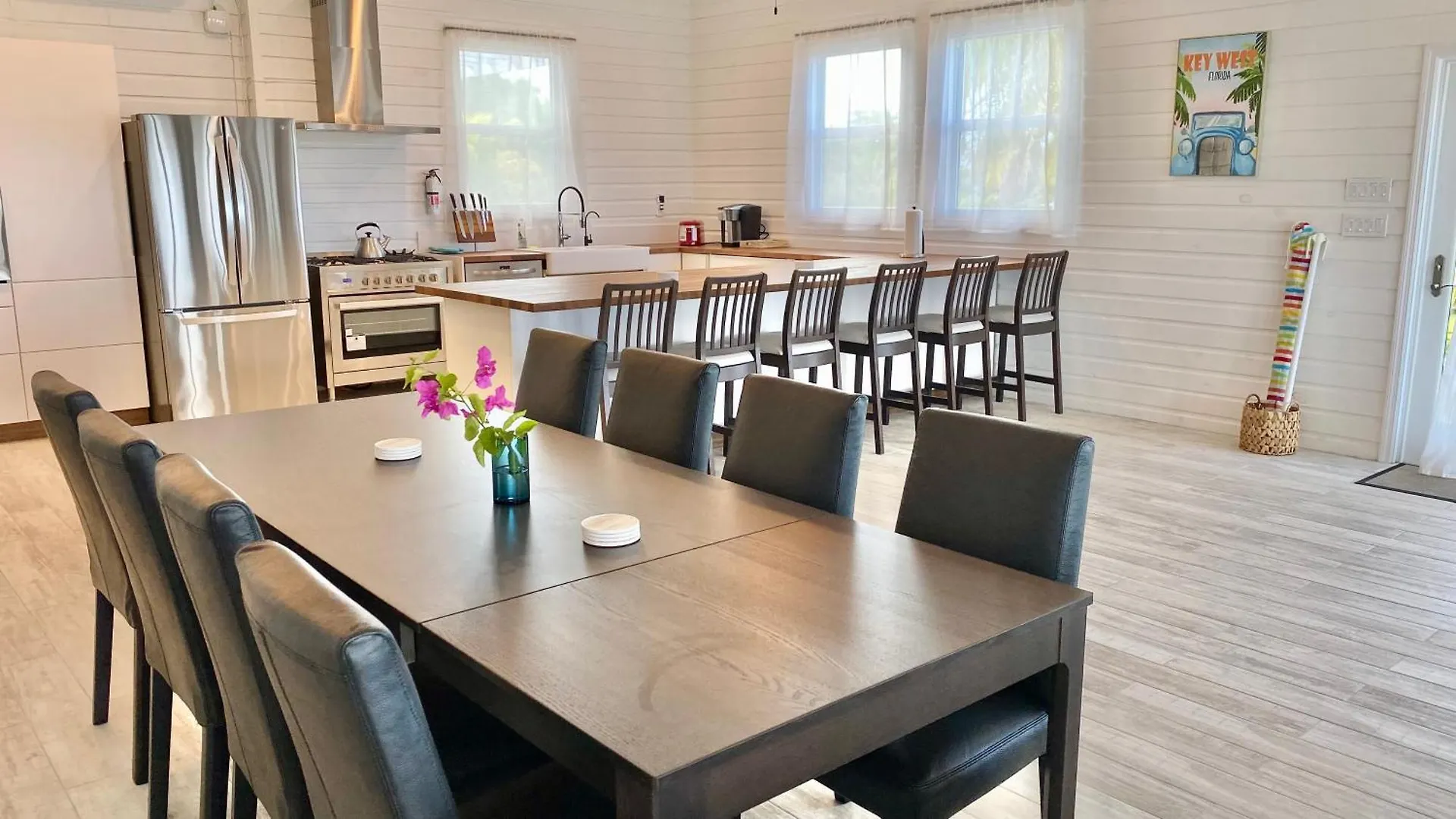 Eleuthera Retreat - Private Villa & Cottages On Pink Sand Beachfront Palmetto Point Maison d'hôtes