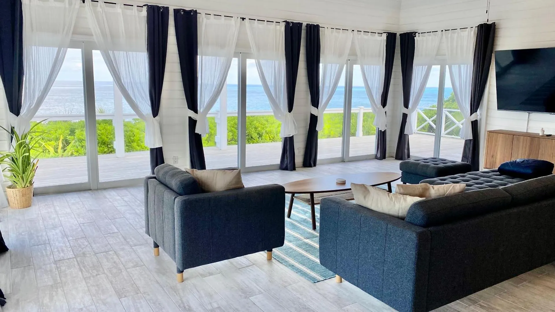Maison d'hôtes Eleuthera Retreat - Private Villa & Cottages On Pink Sand Beachfront Palmetto Point